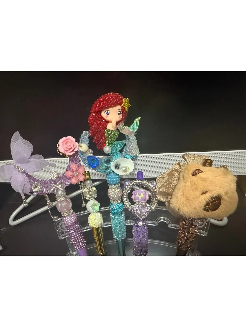 Random pen bundle